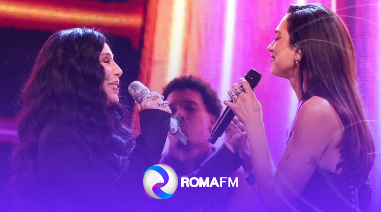 FEAT: Dua Lipa e Cher cantam “Believe” no Rock & Roll Hall of Fame 2024