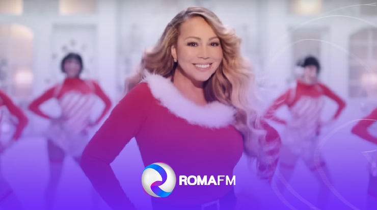 É NATAL: Mariah Carey tem seu HIT natalino de volta ao topo